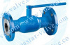 Flange end fully welded ball valve2