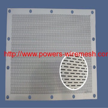 Etching metal mesh