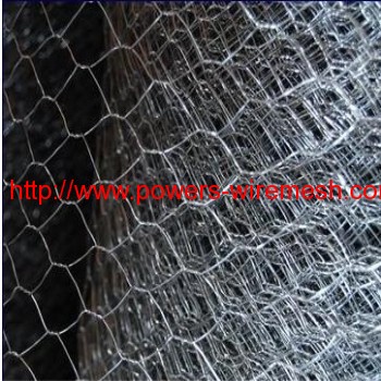 Hexagonal wire mesh