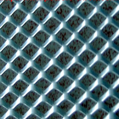 Expanded metal mesh