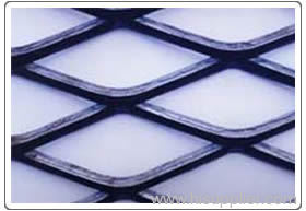 expanded wire mesh