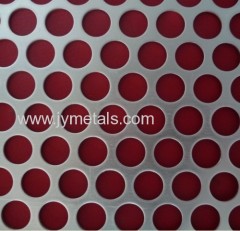 Round Hole aluminum Perforated Sheet