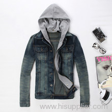 fashion jacket jean coat