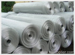 Galvanized welded wire mesh