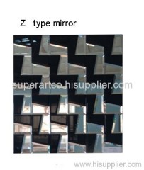 Z type mirror