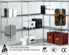 Chrome Shelves & Stainless Steel shelves