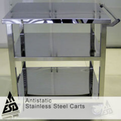 Stainless Steel Computer Desk