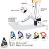 Foot Grounder, ESD Heel Grounder