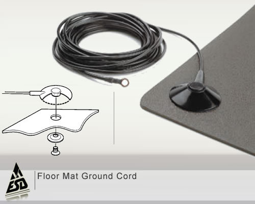 Floor Mat Ground Cord