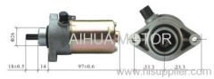 Automobile starter motor for Suzuki 110