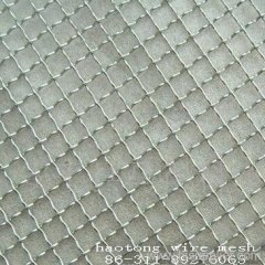 Galvanized square wire mesh