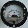 AC Voltmeter SO-52 Moving Iron Analog Panel Meter