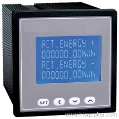 LCD Multifunctional Power Instruments Power Analyser