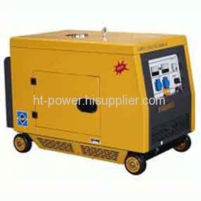 6KW Low noise diesel generator