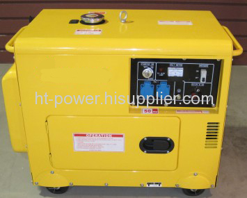 5kw low noise diesel generator