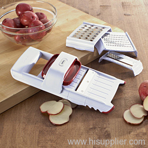 4 in 1 slicer and grater