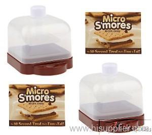 TWO Camping microwave micro smores treats