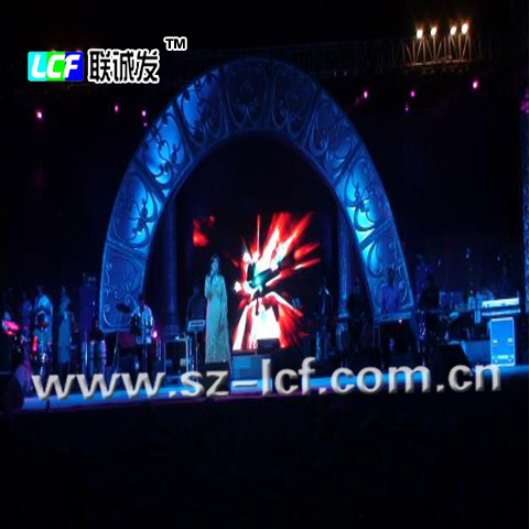 indoor full color stage LED display