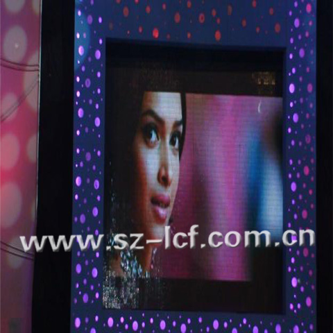 P10 indoor LED display full color