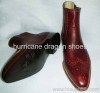 handmade goodyear welted dress leather boots
