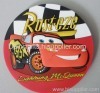 3D soft PVC car fridge magnet