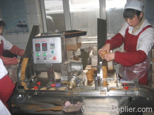 ice cream sandwiching machinery