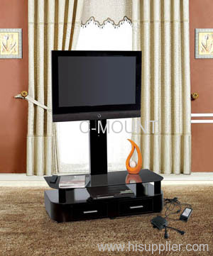 Remote Control Motorized LCD TV STAND