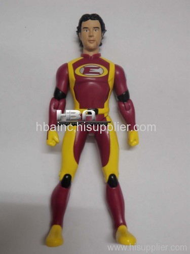 Plastic Action Figure Toy