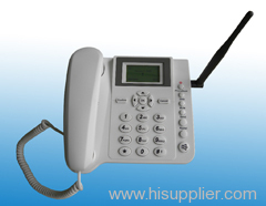GSM Quad-Band Fixed Wireless Phone