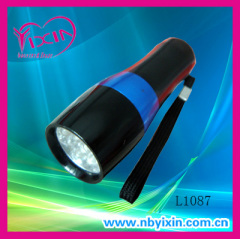 9 LED Aluminum Torch