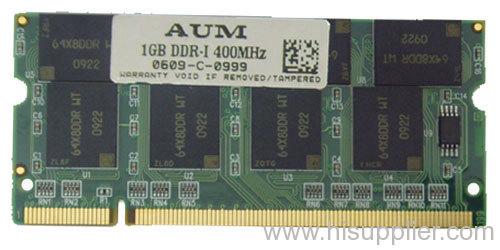 DDR1 1Gb 400Mhz PC 3200