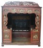 B-041p1a Chinese furniture, antique marriage room bed, Asian bed