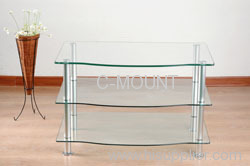 TV Stands with Aluminum Tube