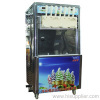 7nozzles rainbow ice cream machine