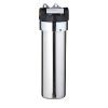 Stainless Steel undersink Water Filter 10 inch