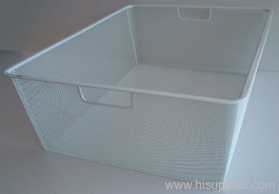 expanded mesh basket