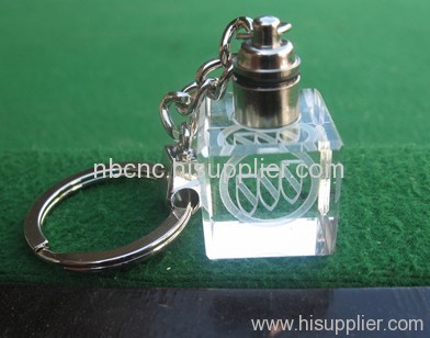 Buick crystal keychain