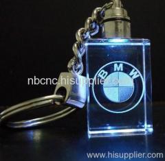 BMW crystal keychain