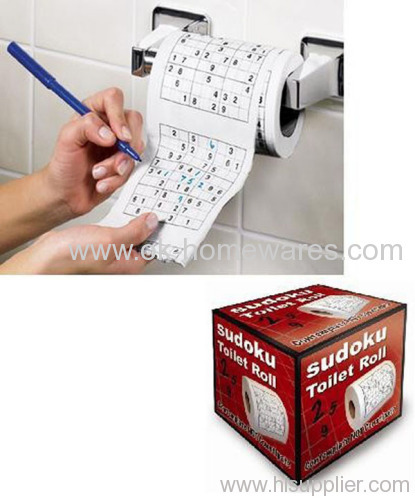 SUDOKU TOILET ROLL