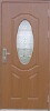 3 panel pvc coated steel door