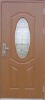 3 panel pvc coated steel door