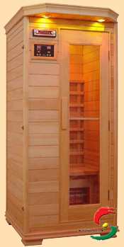 Deluxe Infrared Sauna Therapy Room