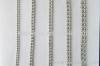 Metal bead chain curtain