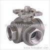 Three-way Full Bore Ball valve