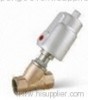 Pneumatic Angle seat one way valve