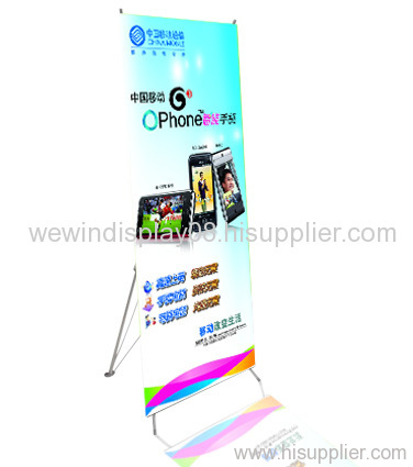 X banner,X banner stand