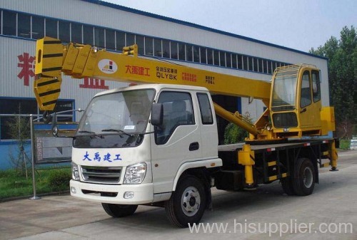 8 tons mini truck crane