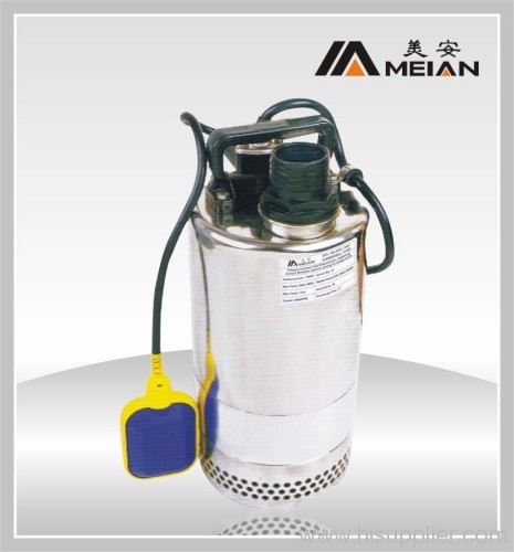 stainless steel submersible pump