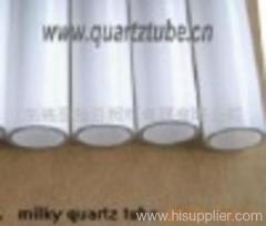 opaque quartz tube