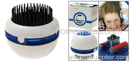 Vibrating head massager Comb